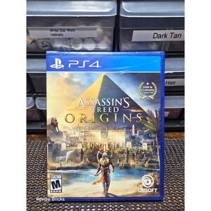 Assassin's Creed Origins (Sony PlayStation 4, PS4, 2017) Brand New Sealed Great